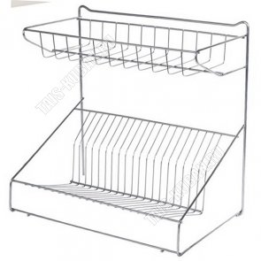 Сушилка д/посуды настол-настен 