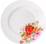 Тарелка плоская d17см 