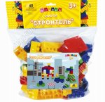 Конструктор детский на 60шт деталей (3+) 