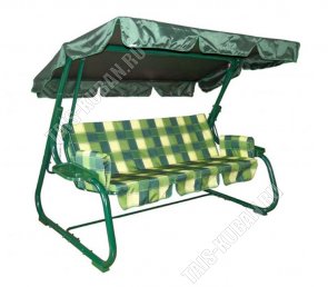 Качели-садовые 3-х местные 