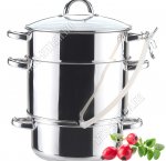 Соковарка 8,0л d26см,3-х ярусная,нержавеющая сталь (2)