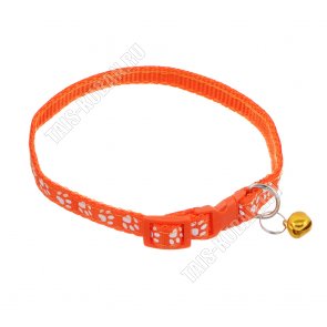 Ошейник для кошек с застеж. р-р XS (19-32см) микс (5) 