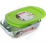 Cook&Store Форма прям 2,5л с пласт.крышк. 28х20 h8см (5)