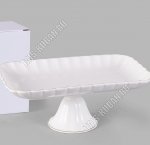 Ваза д/фруктов на ножке d30см 