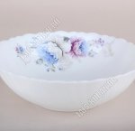 Blue flowers/Голубо-розовые пионы Салатник d15см 500мл (6)(72)