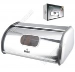 Хлебница с крышкой 44х28 h19см,нержавеющая сталь (4)