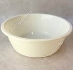 Таз кругл.  8,0л (d35 h10см) бежевый (10) 