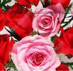 Салфетки бумажн. 33х33см 2-х сл, 16шт 